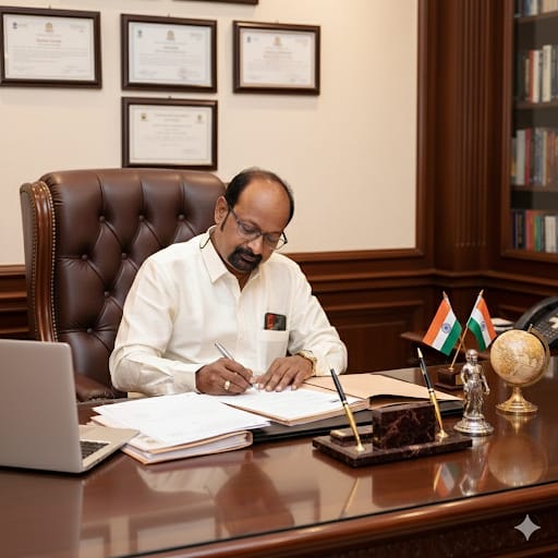 Mr. Antony John Britto - Founder of Britto Associates