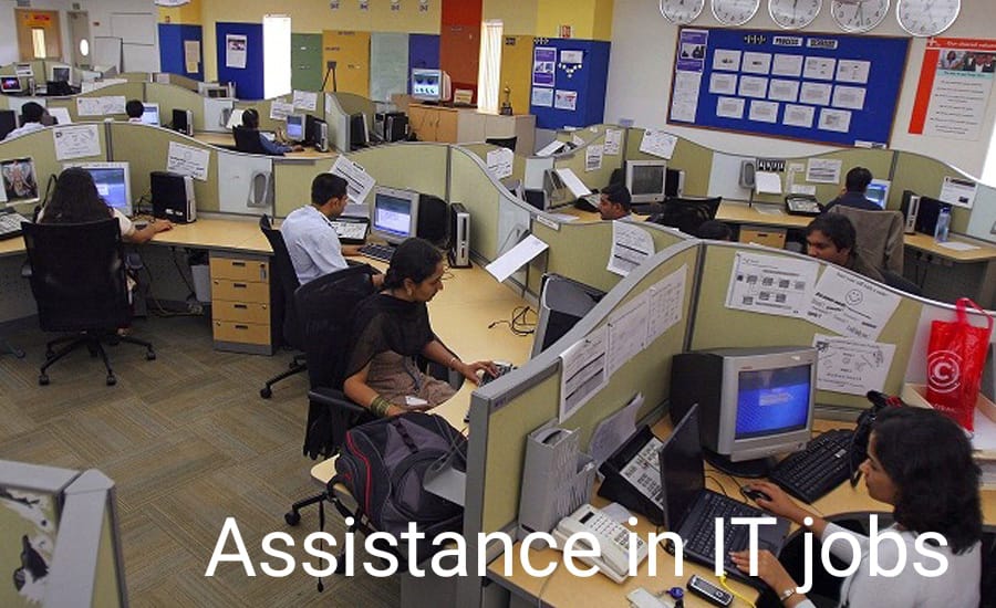 IT Job Assistance 1