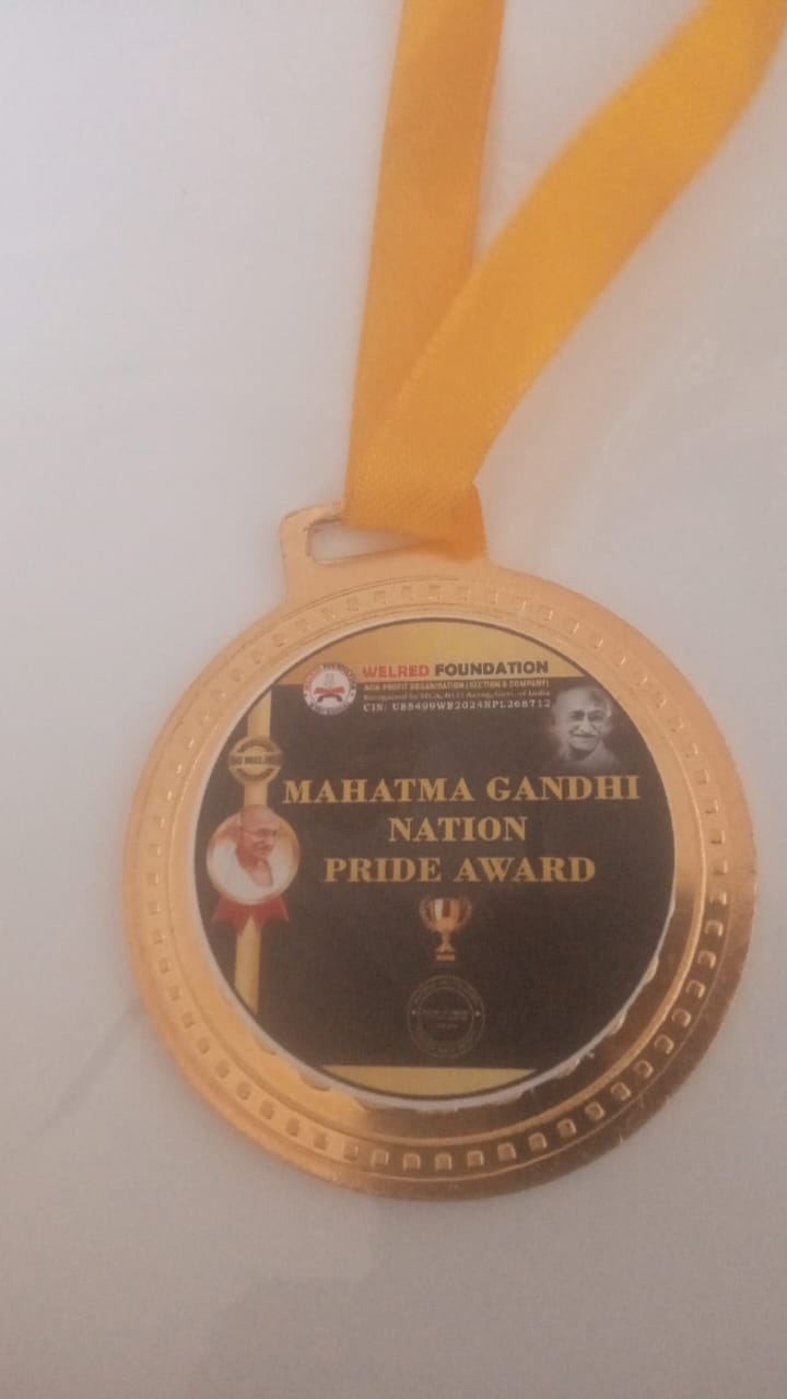 Mahatma Gandhi Pride Medal